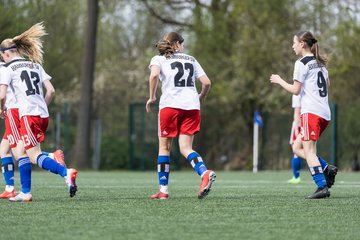 Bild 447 - wCJ Hamburger SV - Heeslinger SC : Ergebnis: 7:0